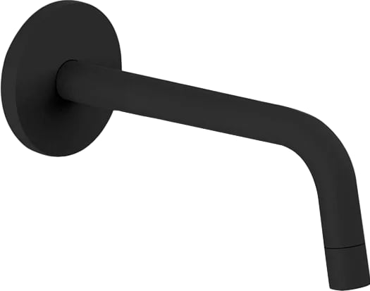 Излив Paffoni Light ZBOC141NO для ванны, матовый черный