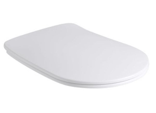 Крышка-сиденье Kerasan Nolita slim 539130 с микролифтом, белый матовый