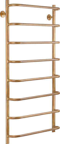Полотенцесушитель водяной Secado Мерида 1 50x100, бронза