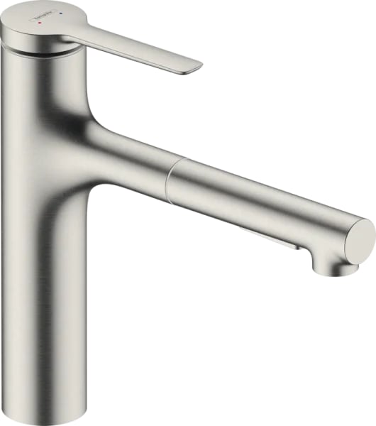 Смеситель для кухни Hansgrohe Zesis M33 74804800 механизм sBox lite, сталь
