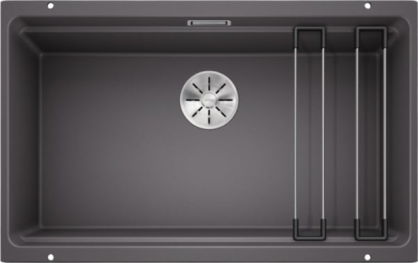 Мойка кухонная Blanco Etagon 700-U темная скала