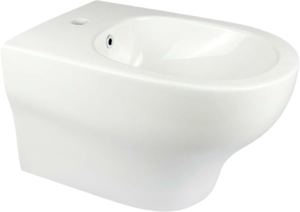 Биде подвесное Boheme Fiore 978-BIDET-W белый глянец