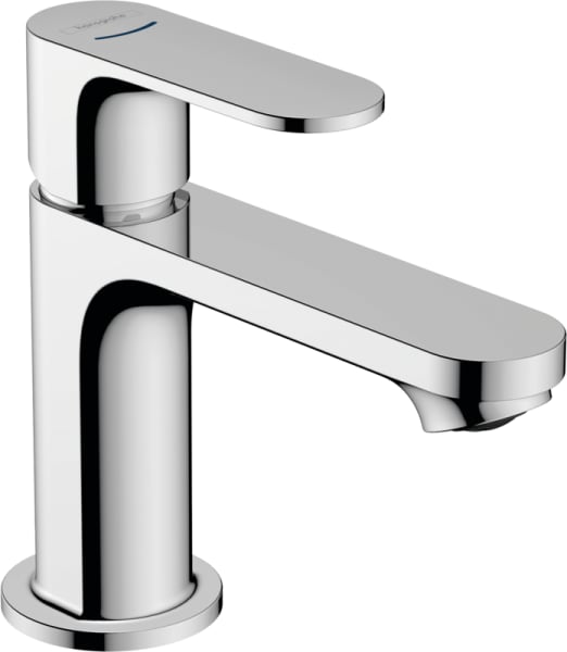 Смеситель для раковины Hansgrohe Rebris S 72510000 с донным клапаном, хром