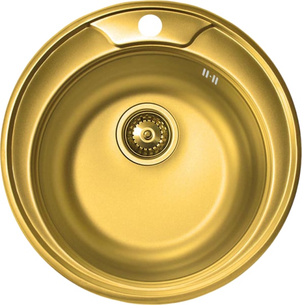 Мойка кухонная Zorg Inox PVD SZR-510-XL Bronze