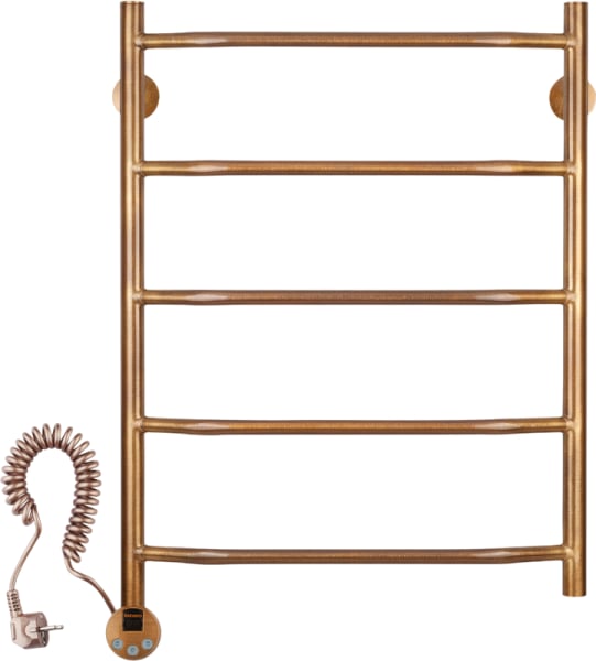 Полотенцесушитель электрический Secado Агата 1 50x60 бронза, L