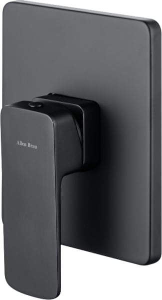 Встраиваемый смеситель для душа Allen Brau Infinity 5.21015-31 С ВНУТРЕННЕЙ ЧАСТЬЮ, чёрный матовый
