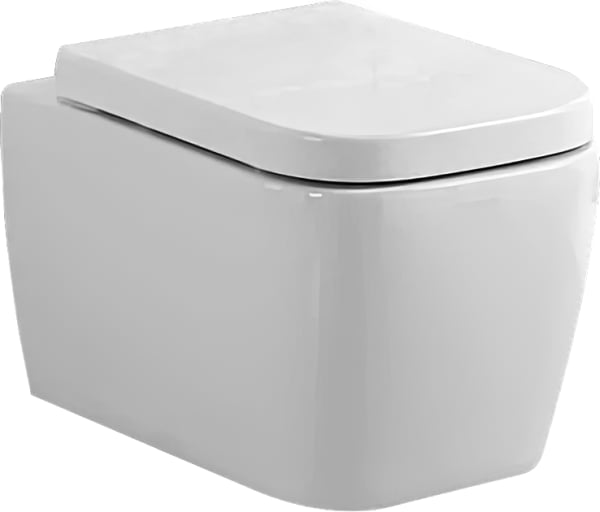 Унитаз подвесной BelBagno Veneto BB132CHR безободковый, сиденье BB128SC с микролифтом