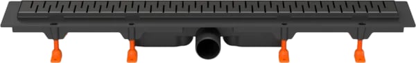 Душевой трап (лоток) MCH Chudej Medium CH850/50MC 85 см, матовый черный