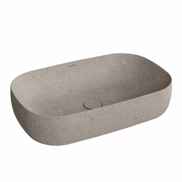 Накладная раковина KERAMA MARAZZI Magica накладная, 65, серый камень
