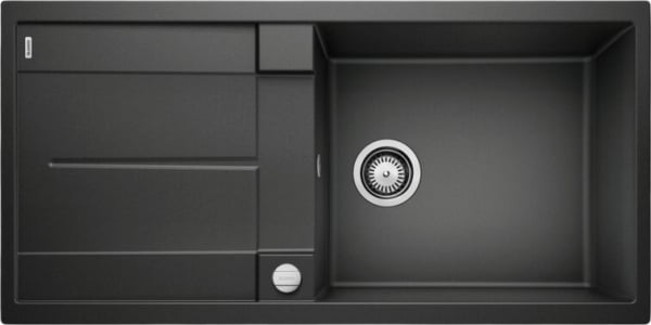 Мойка кухонная Blanco Metra XL 6S 515286 антрацит
