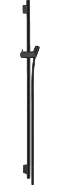 Душевая штанга Hansgrohe Unica 28631670 90 см, матовая черная