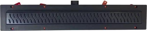 Душевой трап (лоток) Veconi Harmony B 950 черный матовый