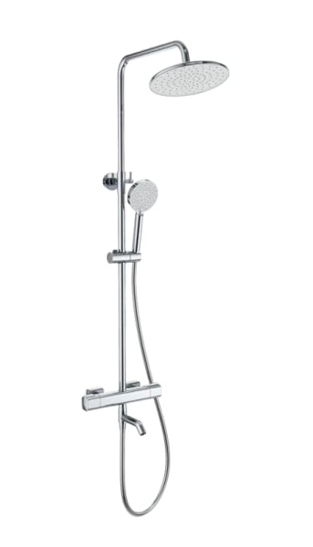 Душевая стойка Wonzon & Woghand STAY 1 WW-B3051-A1-CR, хром
