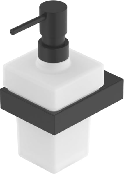 Дозатор Cezares Slider SOIS-V-NOP черный матовый