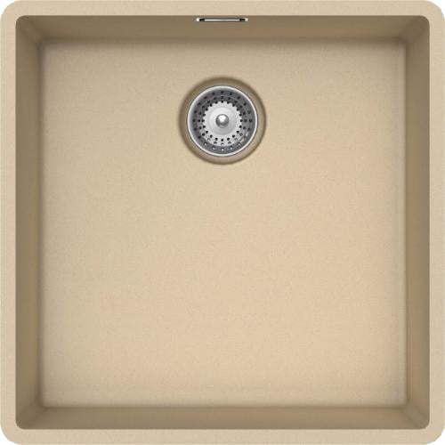 Мойка кухонная Schock Brooklyn 700893U 50 Cristalite лунный камень