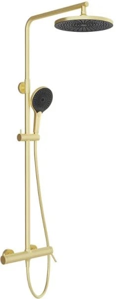 Душевая стойка Aqueduto CHUVA  CHU0150, золото