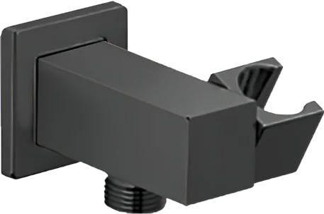 Шланговое подключение Paini 50PZ480QQ, черное матовое, брашированное