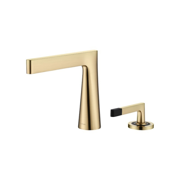 Смеситель для раковины Boheme Duo 161-MG matt gold