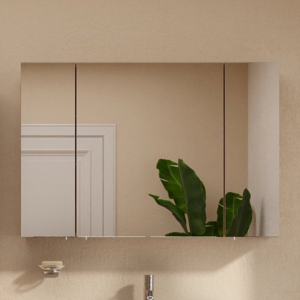 Зеркало-шкаф VitrA Mia 100 золотой дуб