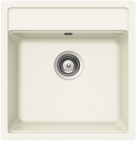 Мойка кухонная Schock Nemo 50 (N-100S) Cristalite альпина