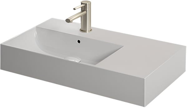 Мебельная раковина Hatria Bahia_13 BHD800465011TS0 80х46 см, столешница справа