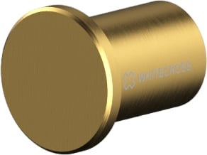 Крючок WHITECROSS Ergo ER2215GLB брашированное золото