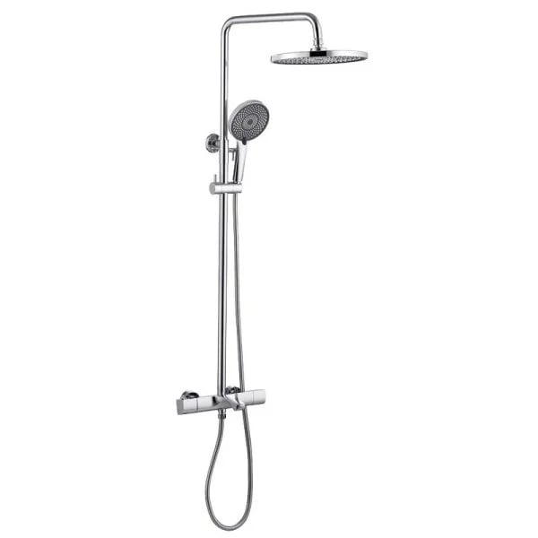 Душевая стойка Abber Thermostat AF8516, хром