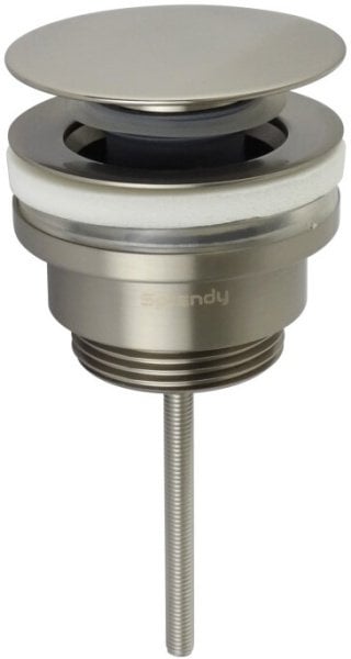 Донный клапан для раковины Splendy AA3071URMNB. брашированный никель
