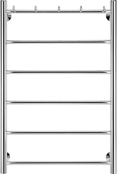 Полотенцесушитель водяной Secado Триада 1 К 80x50, хром