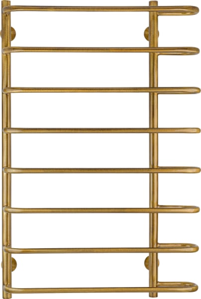 Полотенцесушитель водяной Secado Венеция 2 50x100, бронза