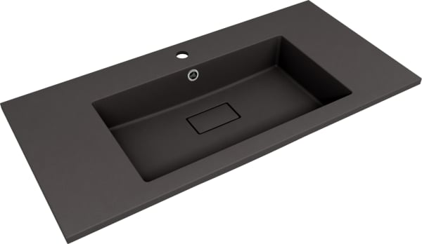 Мебельная раковина Florentina Персона 100 антрацит