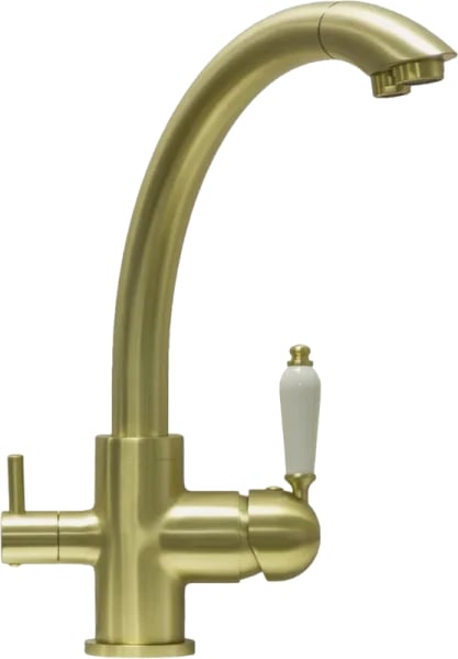 Смеситель для кухни Seaman Barcelone SSL-5382-LG light gold