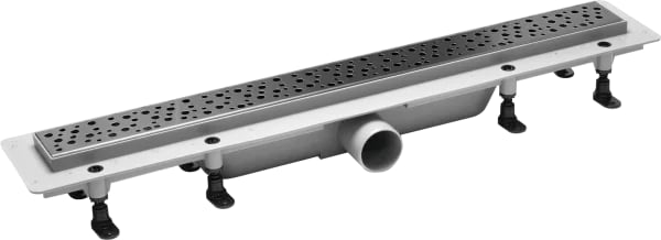 Душевой трап (лоток) Plastbrno DESIGN 5 SZA5650 с решеткой и опорами