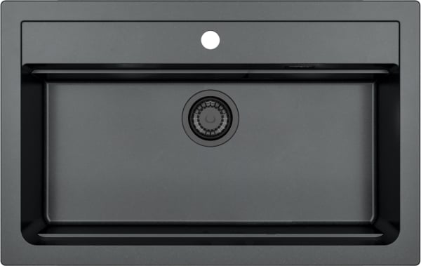 Мойка кухонная Alveus Atrox 40 carbon