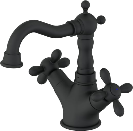 Смеситель для раковины Wonzon & Woghand WW-88139020-MB черный матовый