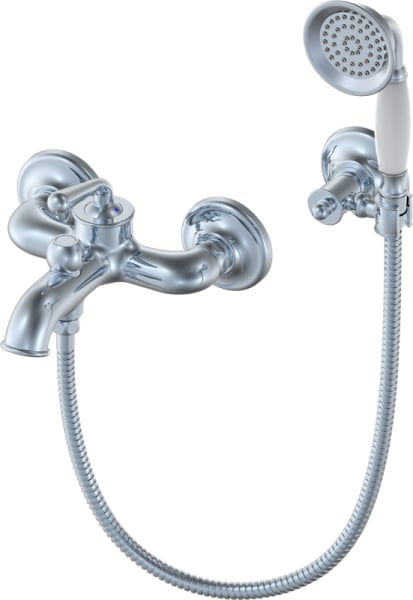 Смеситель для ванны с душем Wonzon & Woghand WW-88639008-CR, хром