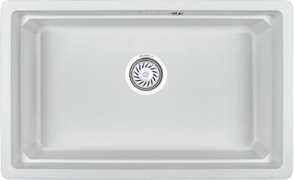 Мойка кухонная Granula Kitchen Space 7303U, арктик