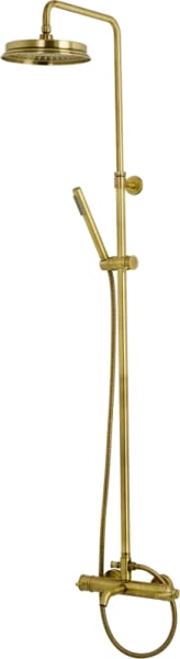 Душевая стойка Migliore Ermitage Mini 31524, бронза