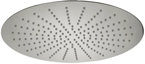 Верхний душ Migliore Rimini 29661 inox, антикальций, хром