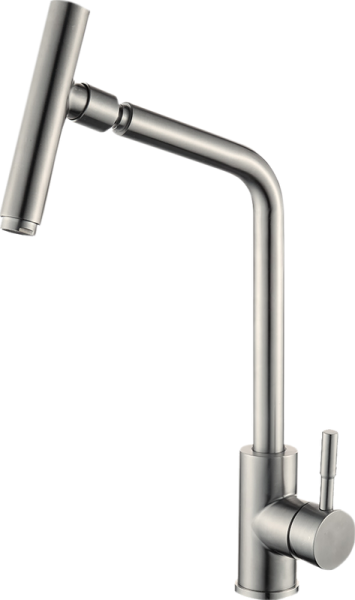 Смеситель для кухни Steel Hammer Inox SH 5106 INOX