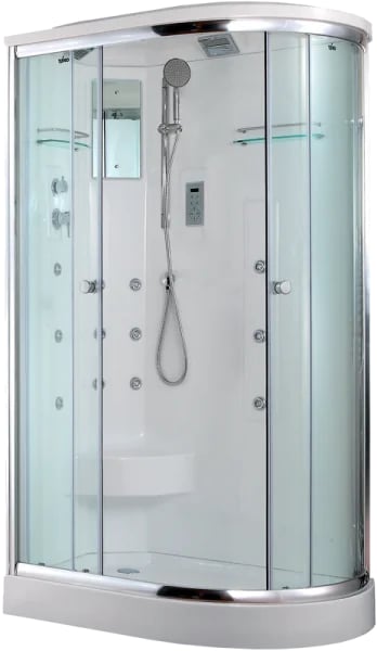Душевая кабина Timo Lux T-7702 L, с сиденьем