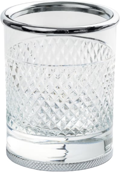 Стакан Boheme Aura 10252-CR chrome
