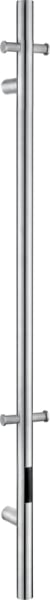 Полотенцесушитель электрический Boheme Uno 726-CR 150x12, chrome