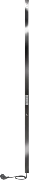 Полотенцесушитель электрический Indigo Style Pro LSPRE120-3Rt серебристый