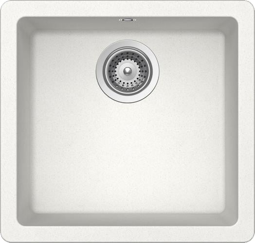 Мойка кухонная Schock Quadro 700512U 50 Cristalite альпина