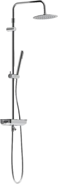 Душевая стойка Damixa Scandinavian Pure 936760000, хром