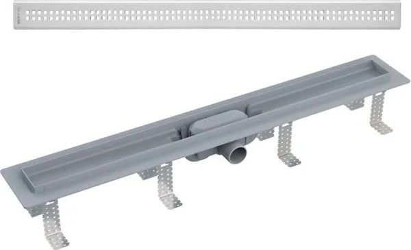 Душевой трап (лоток) AlcaPlast APZ9-Simple 750 с решеткой и опорами