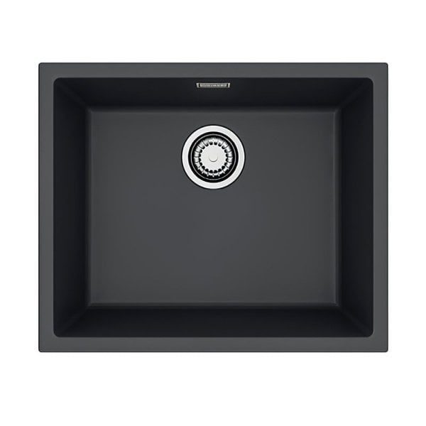 Мойка кухонная Alveus Omni 1150056 + Сифон для мойки Alveus 114 anthracite