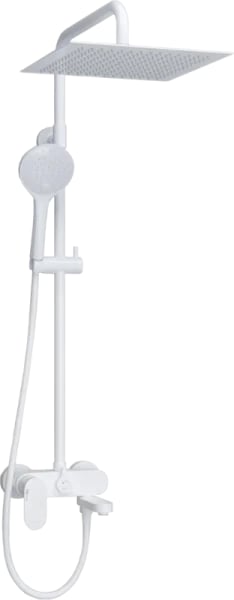 Душевая стойка Wasserkraft Mindel 8500 A185.163.155.WM, белая