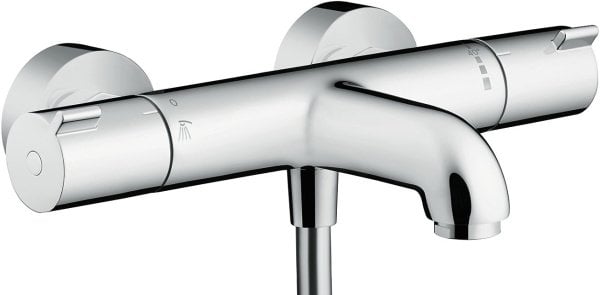 Термостатический смеситель Hansgrohe Ecostat 1001 CL ВМ 13201000, для ванны с душем